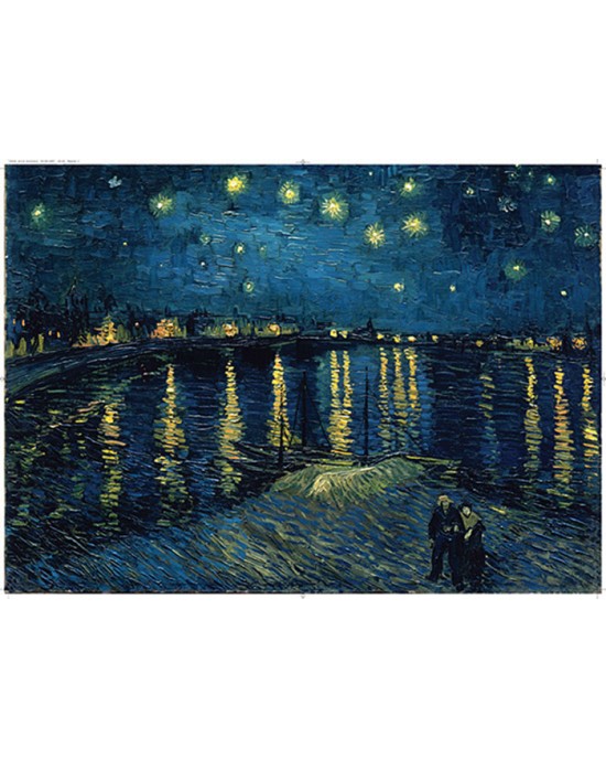 1000 κομμάτια THE STARRY NIGHT