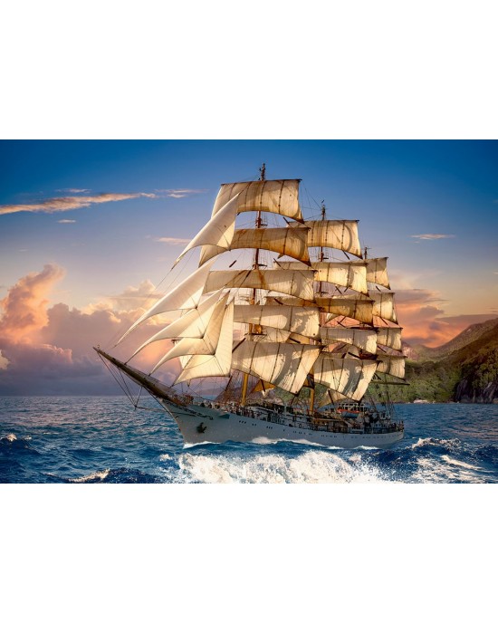 1500 κομμάτια SAILING AT SUNSET