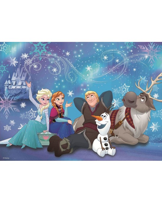 100 XXL κομμάτια FROZEN
