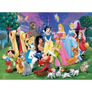 200 κομμάτια DISNEY FAVORITES