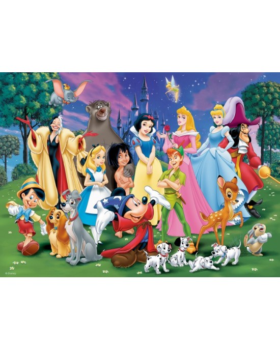 200 κομμάτια DISNEY FAVORITES