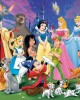 200 κομμάτια DISNEY FAVORITES