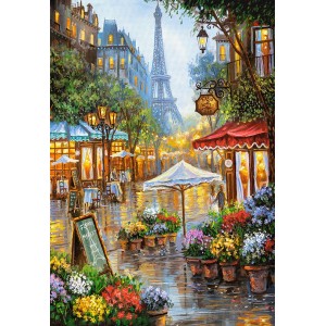 1000 κομμάτια SPRING FLOWERS, PARIS