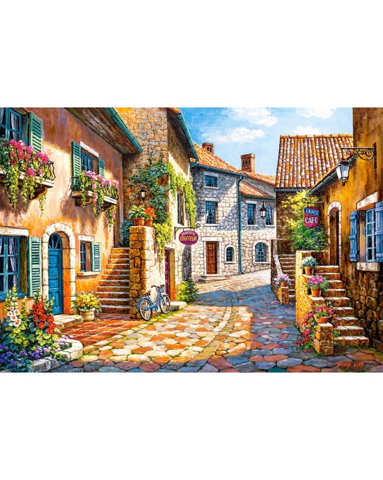 1000 κομμάτια RUE DE VILLAGE