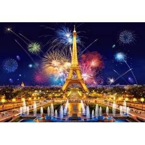 1000 κομμάτια GLAMOUR OF THE NIGHT, PARIS
