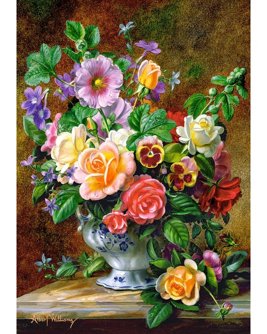 500 κομμάτια FLOWERS IN A VASE