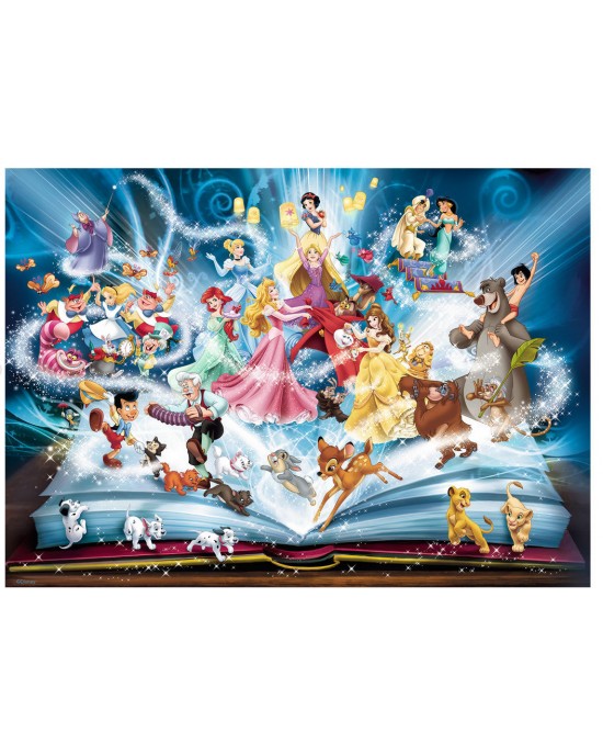 1500 κομμάτια DISNEYS MAGICAL STORYBOOK