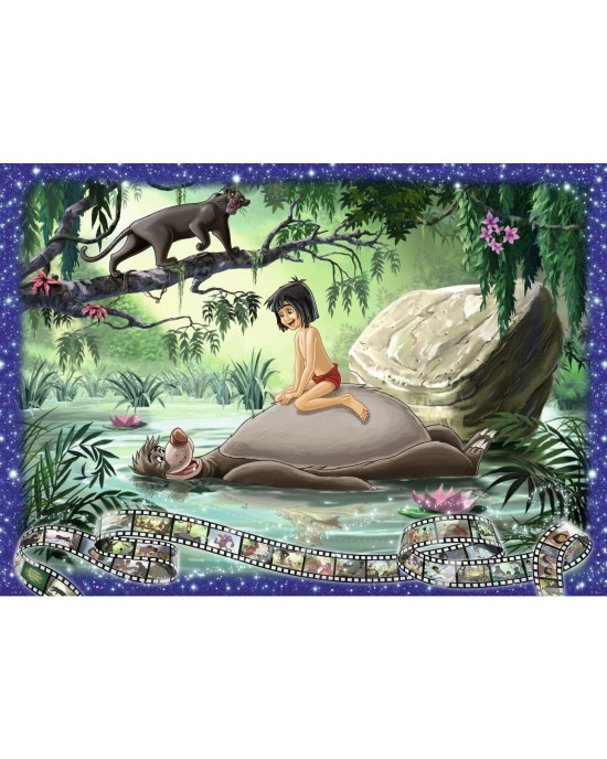1000 κομμάτια JUNGLE BOOK