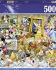 5000 κομμάτια ARTISTIC MICKEY