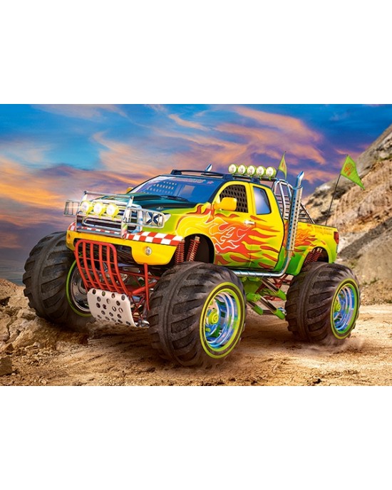260 κομμάτια MONSTER TRUCK