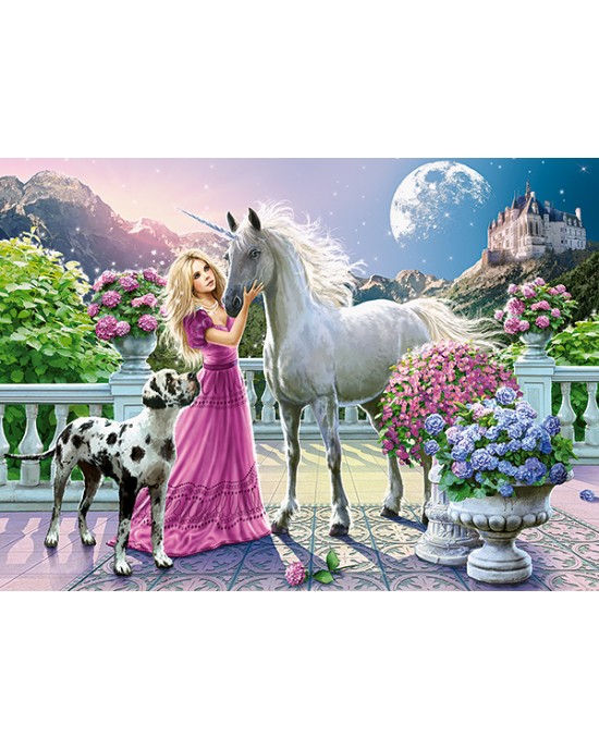 300 κομμάτια MY FRIEND UNICORN