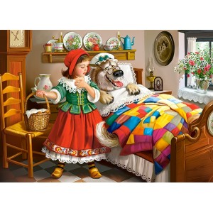 120 κομμάτια LITTLE RED RIDING HOOD