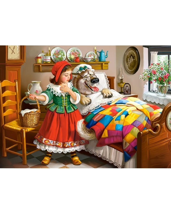 120 κομμάτια LITTLE RED RIDING HOOD