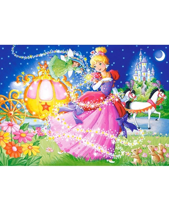 120 κομμάτια CINDERELLA