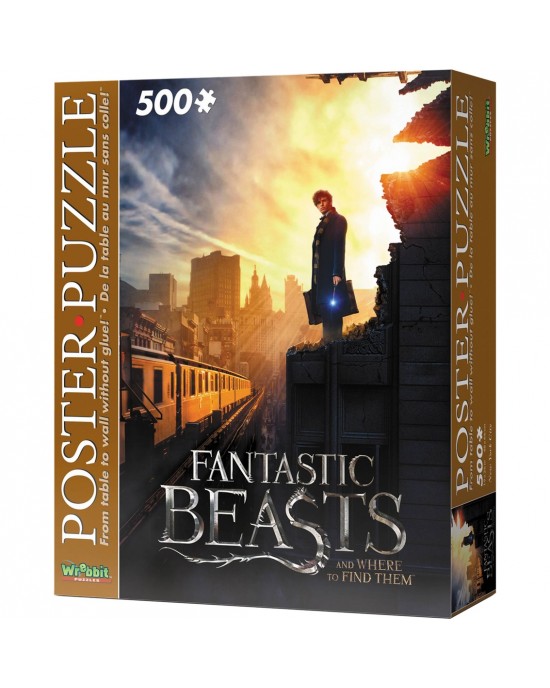 500 κομμάτια FANTASTIC BEASTS NEW YORK
