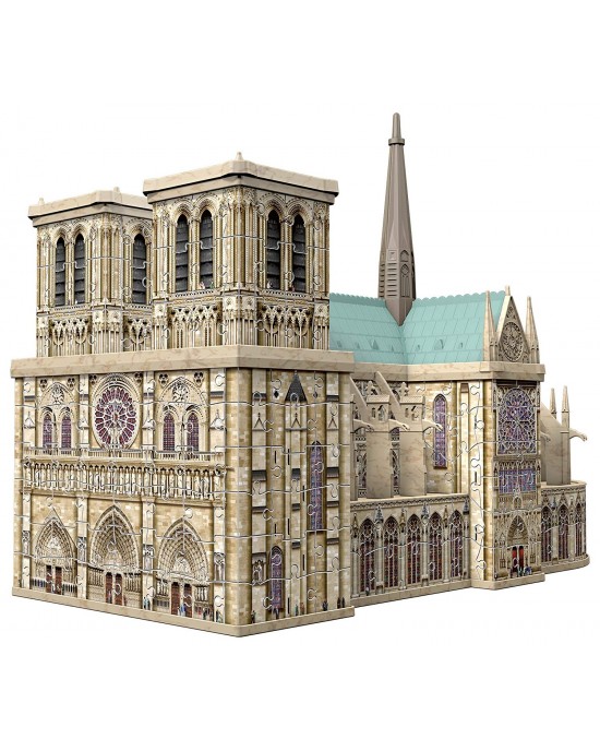 324 πλαστικά κομμάτια NOTRE-DAME PARIS