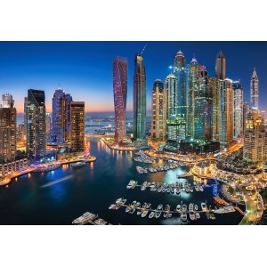 1500 κομμάτια SKYSCRAPERS OF DUBAI