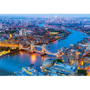 1000 κομμάτια AERIAL VIEW OF LONDON