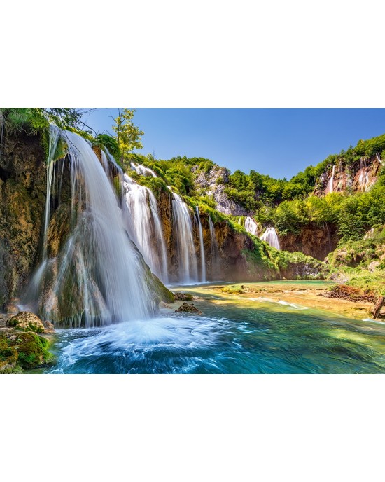 1000 κομμάτια LAND OF THE FALLING LAKES