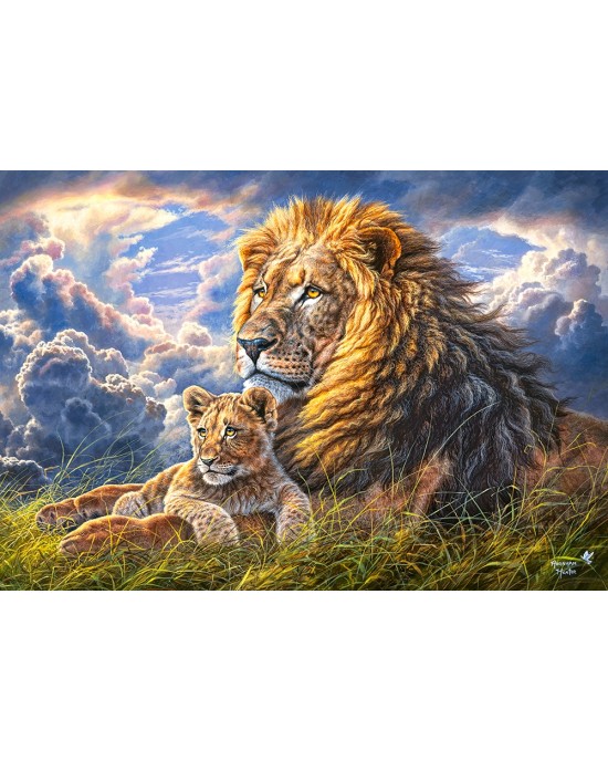 1000 κομμάτια LIKE FATHER LIKE SON