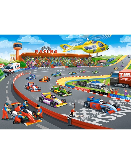 100 κομμάτια FORMULA RACING