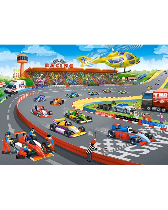 120 κομμάτια FORMULA RACING