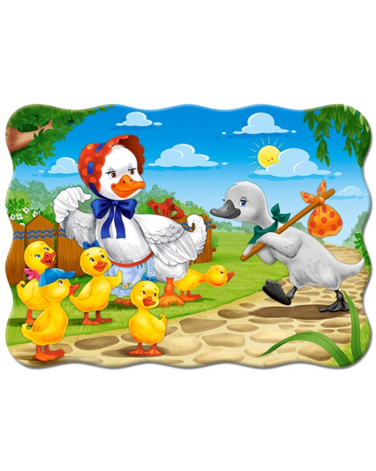 30 κομμάτια THE UGLY DUCKLING