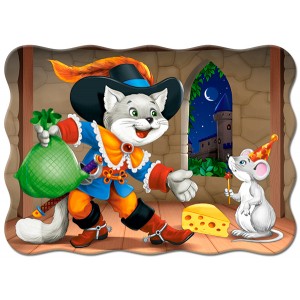 30 κομμάτια CAT IN BOOTS