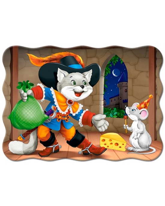 30 κομμάτια CAT IN BOOTS