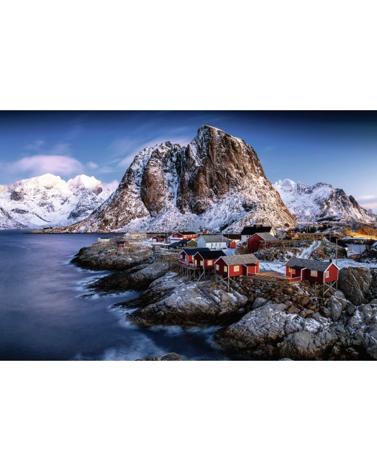 3000 κομμάτια LOFOTEN, NORWAY