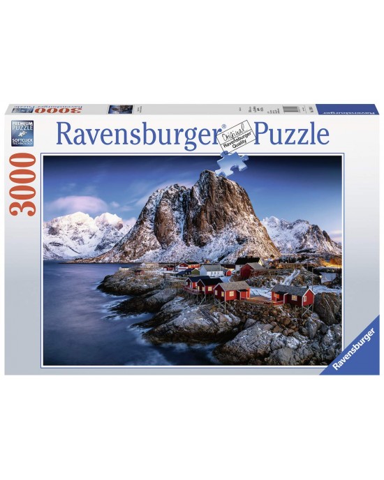 3000 κομμάτια LOFOTEN, NORWAY