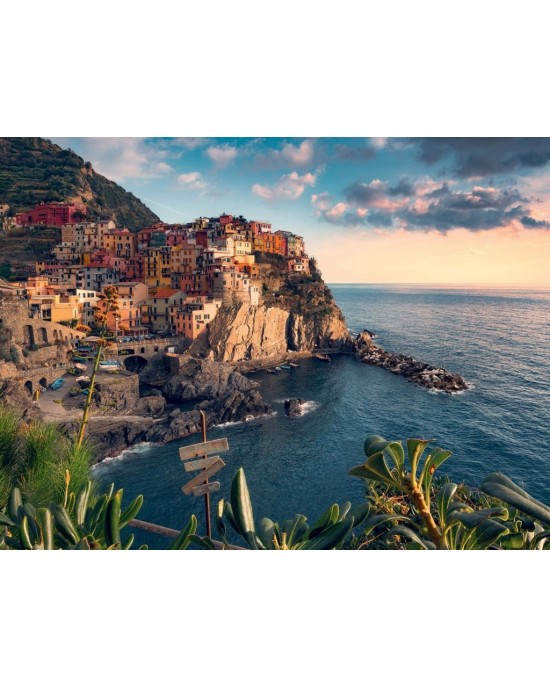 1500 κομμάτια CINQUE TERRE VIERPOINT