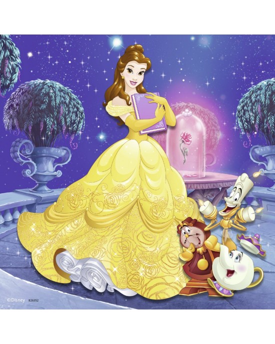 3x49 κομμάτια PRINCESSES ADVENTURE