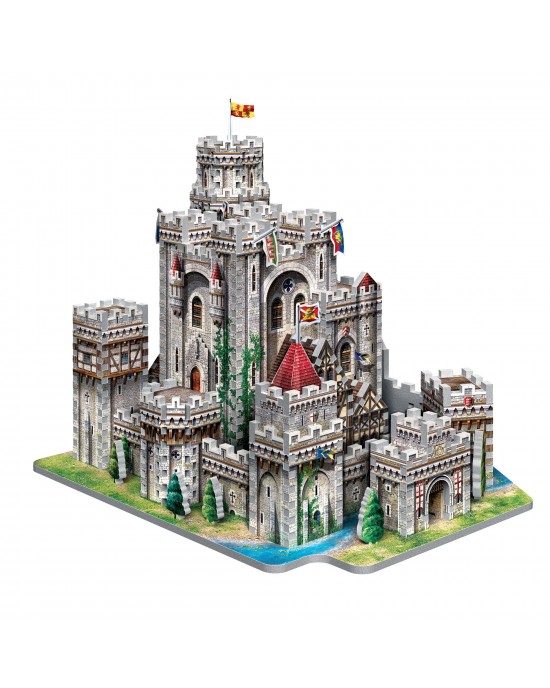3D 865 κομμάτια KING ARTHUR'S CAMELOT