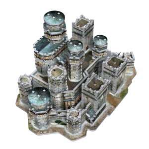3D 910 κομμάτια GAME OF THRONES - WINTERFELL